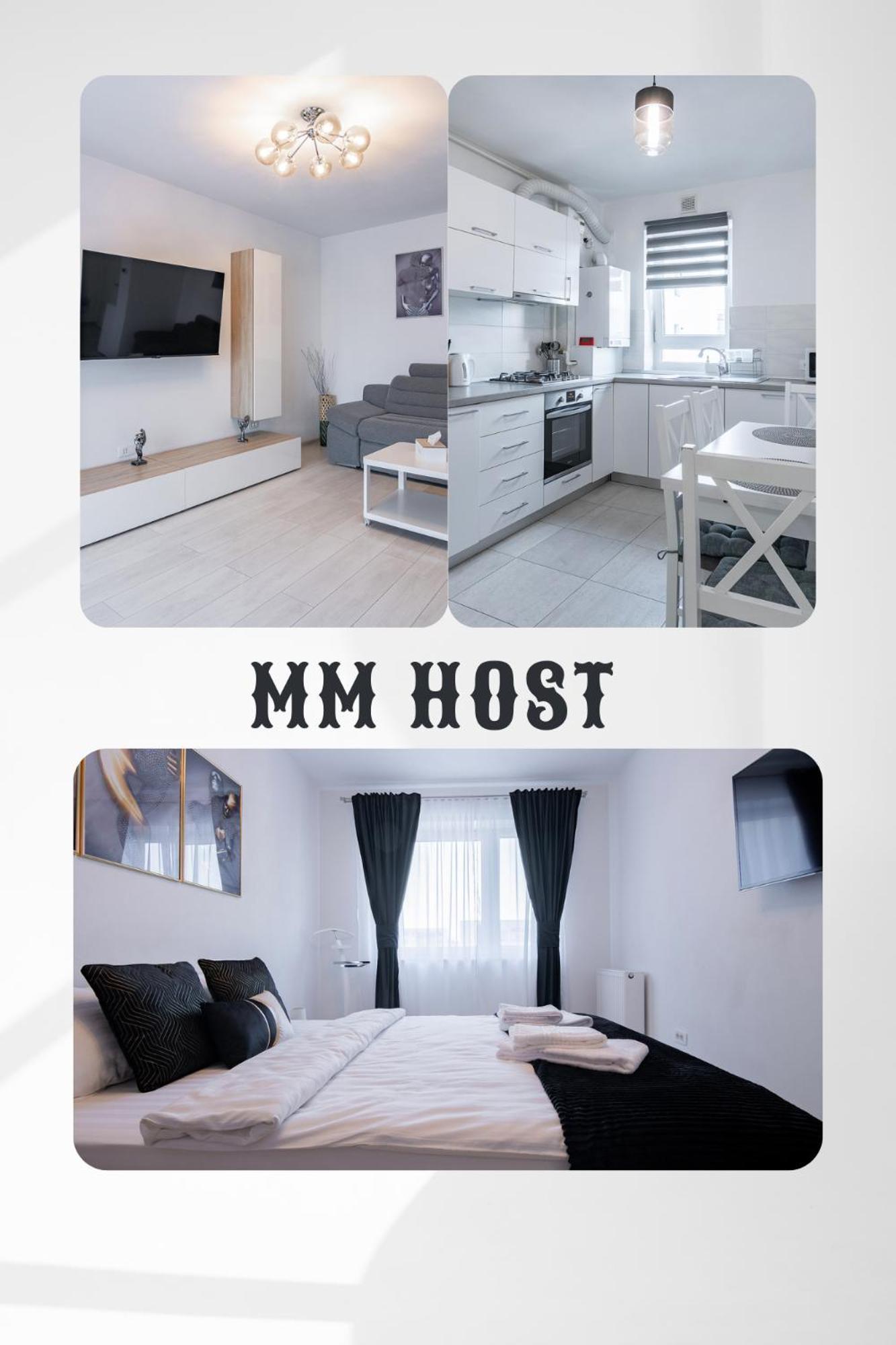 Apartment With Free Parking Near Coresi Mall By Mm Host